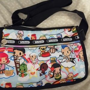 Lesportsac type crossbody replica
